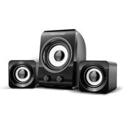 Caixa de Som Multimidia 2.1 8W+3W RMS Preto Multilaser SP172