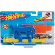 Hot Wheels Lançador Basico AZUL Mattel FTH84