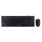 Kit Teclado e Mouse Com Fio Multi Cabo de 150cm Com Conexão USB - TC240OUT [Reembalado] TC240OUT