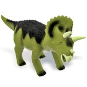 Dinossauro Triceratopo Verde Adijomar 840