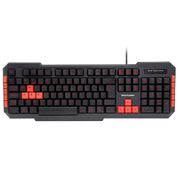 Teclado Gamer Com Hotkeys Multimídia Preto Multi - TC160OUT [Reembalado] TC160OUT