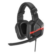 Fone de Ouvido Headset Gamer Askari Warrior Vermelho Multilaser PH293