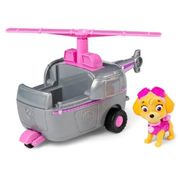 Patrulha Canina Veiculo e Boneco SKYE Helicopter Cruiser SUNNY 1389