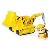 Patrulha Canina Veiculo e Boneco Rubble Bulldozer Cruiser SUNNY 1389