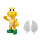 Super Mario - Boneco 10cm - Koopa Paratroopa com Asas - Candide