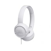 Fone de Ouvido Headphone JBL Tune 500 Branco com Microfone