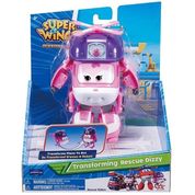 Aviao Super WINGS Mission Teams Transforming Rescue DIZZY JETT FUN 8491-3