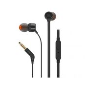 Fone de Ouvido INTRA-AURICULAR com Microfone JBL T110 Preto