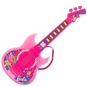 Guitarra Barbie Dreamtopia com Função Mp3 - Fun