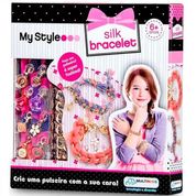 MY STYLE SILK Bracelete Pulseiras de Seda Multikids BR099