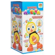 Boneco Musical Abelha Dancing com Luzes e SONS DM TOYS DMT5106