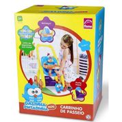 Carrinho de Passeio Infantil Galinha Pintadinha Roma 5606