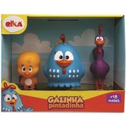 Familia Galinha Pintadinha ELKA 1128