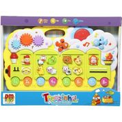 Brinquedo Educativo Trenzinho DM TOYS DMT4744