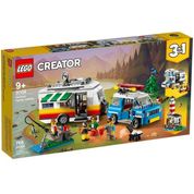 Lego Creator Modelo 3 em 1: Ferias em Familia NO Trailer 31108