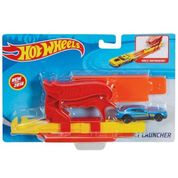 Hot Wheels Lançador Basico Vermelho Mattel FTH84