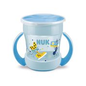 Copo Mini Magic 360° com Alça Evolution 160ml Boy - Nuk