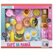 Conjunto de Acessórios - Creative Fun - Café da Manhã - Multikids