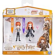 Pack da Amizade Amuletos Magicos HARRY Potter RON e GINNY SUNNY 2623