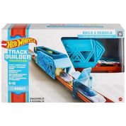 Hot Wheels TRACK AND Builder Conjunto de Pista de Impulso Mattel GLC87/GVG08