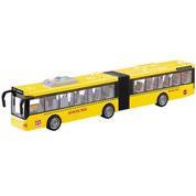 Big Onibus Fricçao com Som e LUZ Amarelo DM TOYS DMT6166