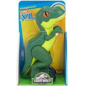 Imaginext Jurassic WORLD Raptor XL Verde Mattel GWP06