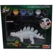 Dinossauro para Pintar Dino Paint Estegossauro Zoop TOYS ZP00152