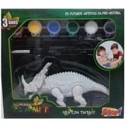 Dinossauro para Pintar Dino Paint Triceratops Zoop TOYS ZP00152