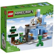 Lego Minecraft os Picos Gelados 21243