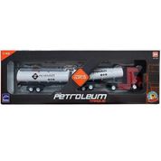 Caminhao Petroleum Tanque Vermelho Roma 1471