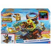 Hot Wheels Monster TRUCK Arena Demoliçao Mega WREX VS GOR-ZILLA Mattel HPN71