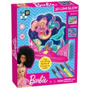 Barbie Pinte e Ilumine Sereias FUN