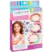 Conjunto Miçangas KIT Crie Suas Pulseiras FUN