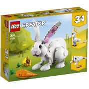 Lego Creator 3 em 1 Coelho Branco 31133