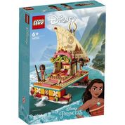 Lego Disney Princesas o Catamara de Descobertas da Moana 43210