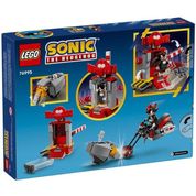 Lego Sonic THE Hedgehog Fuga do Shadow THE Hedgehog