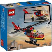 Lego CITY Helicoptero dos Bombeiros 60411