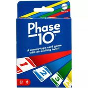 Jogo de Cartas Phase 10 Mattel W5800