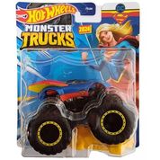 Hot Wheels Monster TRUCKS DC Super GIRL Mattel FYJ44