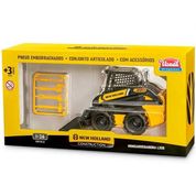 Brinquedo NEW Holland Construction Mini Carregadeira L330