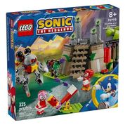 Lego Sonic THE Hedgehog Knuckles e o Santuario Master Emerald 76998