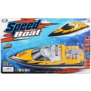 Brinquedo Mini Lancha Speed Boat 30CM SHINY TOYS