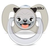 Chupeta Bico de Silicone Funny Animais 0m+  Neutra - Lillo