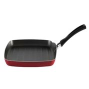 Grill Brinox 24X24X2,3Cm 0,75L Garlic Vermelho