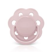 Chupeta Candy Style Bico Redondo em Silicone 0m+ Rosa Lillo