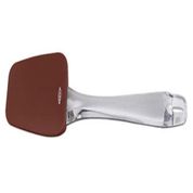 Colher de Silicone Glacê 24,5 x 6,3 x 1,8 cm - Chocolate Brinox