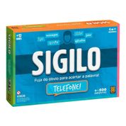 Jogo Sigilo - Grow