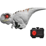 Jurassic World - Dinossauro com Controle - Atrociraptor Cinza Hbd54