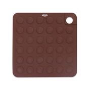 Apoio para Panelas Glacê 17 x 17 x 0,5 cm - Chocolate Brinox