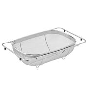 Cesto para Lavar Frutas e Verduras Aço Inox - Verona 56 x 24,5 x 11 cm - Brinox